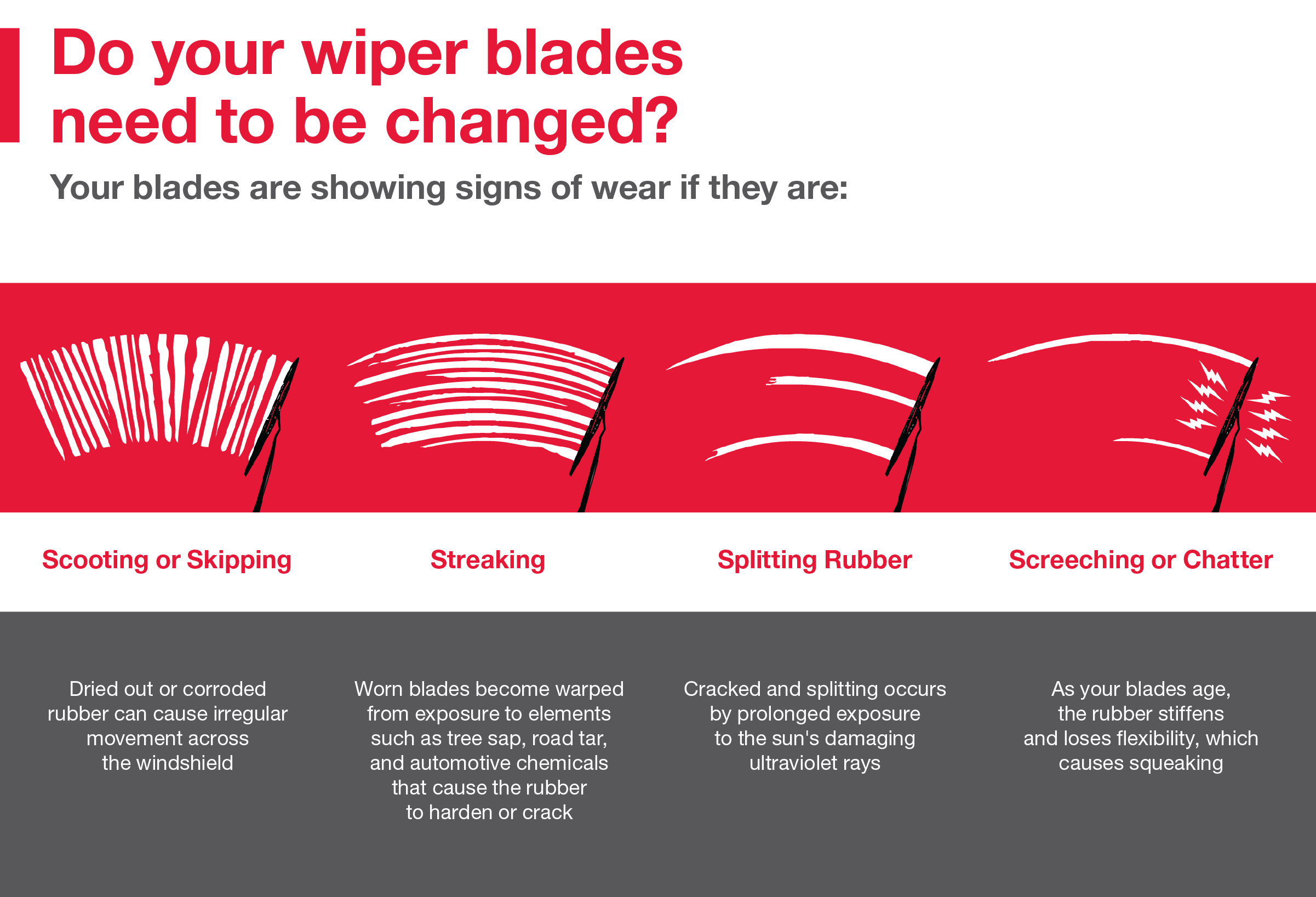 Do your wiper blades need to be changed | Toyota of Grand Rapids in Grand Rapids MI